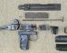 Israeli military surplus Uzi parts kits